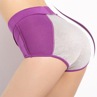 Menstruation Leakage-proof Underwear Cotton High Waisted Seamless Panties