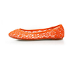 Mesh Lace Breathable Thermoplastic Elastomer Bottom Flats