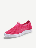 Mesh Light Breathable Soft Flat Casual Sport Shoes