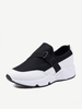 Mesh Platform Breathable Buckle Slip On Casual Trainers