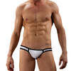Mesh Super Breathable Underwear Casual Sexy U Convex Pouch Briefs for Men