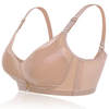 Mesh Wireless Seamless Comfy Thin Cup Breathable Bras Set 36C