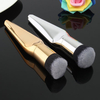 Metal Handle Fishtail BB Makeup Brush Multifunction Portable Foundation Blush Powder Brushes