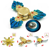 Metal Tri Hand Spinner Triangle Focus ADHD EDC Stocking Children Finger Toy