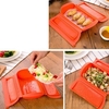Microwave Oven Steamer Jacinth Steam Silicone Healthy Cooking Bowl Lunch Box Silicone Steamer