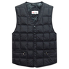 Middle Aged and Elderly Thick Warm Down Vest for Men