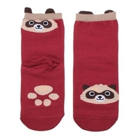 Middle Tube Thermal Cotton Socks Cute Animal Cartoon Stampa Stereo Hosiery