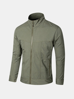 Military Style Outdoor Breathable Softshell Waterproof Personality Jacket For Men
