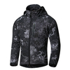 Military Style Outdoor Thin Softshell Multi-Pocket Waterproof Arm Jacket For Men