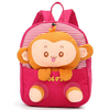 Mini 3D Kindergarten Kids Baby Children Cartoon Canvas Backpack Shoulder Animal Outdoor Schoolbags