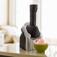 Mini DIY Electric Automatic Homemade Fruit Ice Cream Machine Maker Home Frozen Healthy Dessert Maker