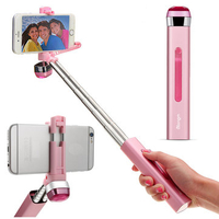 Mini Extendable Travel Handheld Self-Timer Wired Universal Selfie Stick