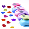 Mini Hole Puncher DIY Paper Cards Craft Punch Lovely Art Embossers Cutter Tool for Children