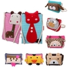 Mini Kids Cartoon Cute Zipper Purse Canvas Casual Case Cross Shoulder Bag