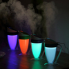 Mini Moonlight Cup Humidifier LED Night Light Atmosphere Household Air Humidifier 4 Colors