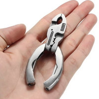 Mini Multifunctional Tool 9 in 1 Multitool Keychain Plier Screwdriver Pocket Tools Bottle Opener