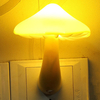 Mini Mushroom Wall Night Light Light-controlled Bedroom Lamp