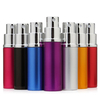 Mini Refillable Perfume Bottle Empty Parfum Bottle Traveler Aluminum Spray Atomizer