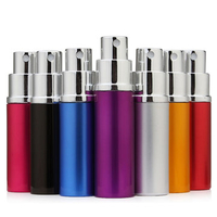 Mini Refillable Perfume Bottle Empty Parfum Bottle Traveler Aluminum Spray Atomizer