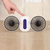 Mini Small Fan Cool Portable Dual Blower Air Conditioner USB Rechargeable Smart Home Appliances