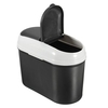 Mini Trash Rubbish Can Garbage Dust Dustbin Box Case Holder