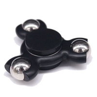Mini Tri-Spinner Rotating Fidget Hand Spinner ADHD Autism Reduce Stress Focus Attention Toys