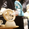 Mini USB Charge Cooling Water Mist Spray Humidifier Fan Mute Office Blower Smart Home Appliances