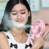 Mini USB Charge Cooling Water Mist Spray Humidifier Fan Mute Office Blower Smart Home Appliances