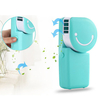 Mini USB Smile Face Air Conditioning Fan Creative Handheld Small Portable Cooler Fan