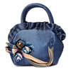 Mini Woman Handbag Lace Fabric Purse Flower Phone Pocket Portable Women
