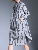 Miting Camouflage Women Dresses
