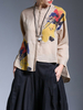 Miting Letter Printed Women Blouses