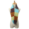 Mix Color Women Winter Warm Wool 2 Circle Neck Long Shawl Cowl Scarf