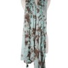 Mix Colors Leopard Jacquard Tassel Scarf Long Cotton Warm Shawl