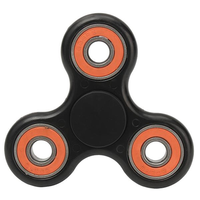 Mixcolor Color Copper Hand Spinner Tri Fidget Spinner Ceramic Balls Desk Toy EDC Focus Toy