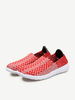 Mixed Color Handmade Knitting Flat Soft Sport Shoes