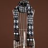 Mixed Colors Imitation Cashmere Men
