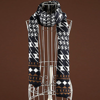 Mixed Colors Imitation Cashmere Men