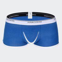 Modal Breathable Cool Sexy Casual U Convex Boxer Briefs for Men