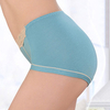 Modal Lace Antibacterial Mid Wasited Stretchy Cozy Traceless Panties