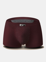 Modal Magnetotherapy U Convex Pouch Boxers Antibacterial Healthcare Underwear For Men