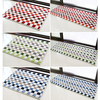 Modern Concise Style Plaid Pattern Rugs Polyester Living Room Kitchen Anti Skid Carpet Mat