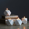 Modern Design Ceramic Candle Holder Elegant Art Creative Home Decor