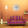 Modern Design Mirror Kitchen Wall Clock Room Bar Decor Stickers