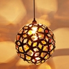 Modern Simple E27 Globe Pendant Light for Corridor Bedroom Living Room AC220-240V