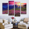 Modern Unframed Mountain Scene Canvas Painting Wall Picture Home Decor