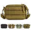 MOLLE Tactical Military Waterproof Oxford Waist Bag Army Messenger Bags Crossbody Bag