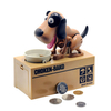 Money-Hungry Greedy Dog Coins Money Box Saving Port Piggy Bank Kids Birthday Gift