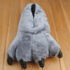 Monster Claw Cotton Cute Dinosaur Slip On Warm Home Slippers