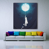 Moon Mandala Wall Hanging Tapestry Hippie Bedspread Gypsy Throw Blanket Decor